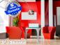 Preview: Infrarotheizung 700 Watt 120x60 Glas weiß M10 mit Optionen