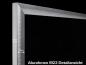 Preview: Infrarotheizung Glas weiß 700 Watt 120x60 M23 mit Optionen