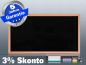 Preview: Infrarotheizung 700 Watt ESG Glas schwarz 120x60 Holzrahmen HB30 ++