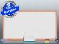 Preview: Infrarotheizung 700 Watt ESG Glas schwarz 120x60 Holzrahmen HB30 ++