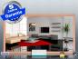 Preview: Infrarotheizung 700 Watt ESG Glas weiß 120x60 Holzrahmen HB30 ++