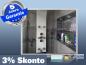 Preview: Infrarot Spiegelheizung Bad 400 Watt 70x60 Rahmen M23