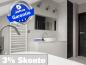 Preview: Infrarot Spiegelheizung Bad 600 Watt ESG Glas 110x60 Rahmen M23