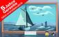 Preview: Infrarot Bildheizung 600 Watt 110x60 Holzrahmen HB30 Segelboot