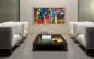 Preview: Infrarot Bildheizung Kunst 600 Watt 110x60 HB30 Zoologischer Garten