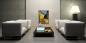 Preview: infrarot Bildheizung Kunst 500 Watt 90x60 HB30 café de nuit