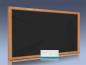 Preview: Infrarot Tafelheizung 600 Watt 110x60 mit Holzrahmen Buche HB30