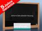 Preview: Infrarot Tafelheizung 500 Watt 90x60 mit Holzrahmen Buche HB30