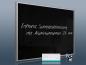 Preview: Infrarot Tafelheizung 400 Watt 70x60 Schreibtafel M23