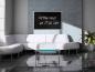 Preview: Infrarot Tafelheizung 500 Watt 90x60 Schreibtafel M23