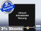 Preview: Infrarotheizung Tafelheizung Schreibtafel ESG Glas 400 Watt 70x60 M10