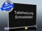 Preview: Infrarotheizung Tafelheizung Schreibtafel ESG Glas 400 Watt 70x60 M10