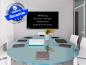 Preview: Infrarotheizung Tafelheizung Schreibtafel ESG Glas 600 Watt 110x60 M10