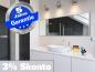 Preview: Infrarot Spiegelheizung Bad 500 Watt 130x40 M10