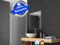 Preview: Design Spiegel Infrarotheizung 500-900 Watt 4 Größen M10 Blumenranke