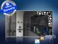 Preview: Design Spiegel mit Infrarotheizung 600 Watt 110x60 M10 Blumenranke