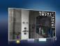 Preview: Design Spiegel mit Infrarotheizung 600 Watt 110x60 M10 Blumenranke