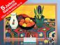 Preview: infrarot Bildheizung Kunst 500 Watt 90x60 HB30 Hyazinthenteppich