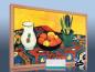 Preview: infrarot Bildheizung Kunst 500 Watt 90x60 HB30 Hyazinthenteppich