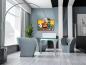 Preview: infrarot Bildheizung Kunst 500 Watt 90x60 HB30 Hyazinthenteppich
