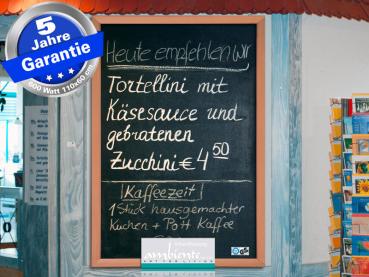 Preview: Infrarotheizung 600 Watt Glas schwarz 110x60 HB30 + Optionen