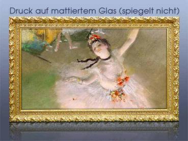 Sandstrahlmattierung ganzflächig (Entspiegelung)