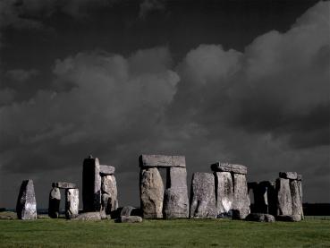 Bildheizung-Motiv Stonehenge für Standard Infrarotheizungen