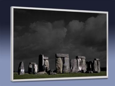 Preview: Bildheizung-Motiv Stonehenge für Standard Infrarotheizungen