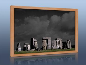 Preview: Bildheizung-Motiv Stonehenge für Standard Infrarotheizungen
