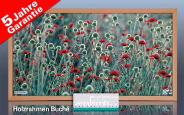 Preview: Bildheizung-Motiv Blumenwiese für Standard Infrarotheizungen