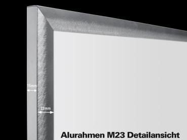 Preview: Infrarotheizung weiß Spiegelheizung Bad 210 Watt 60x40 M23