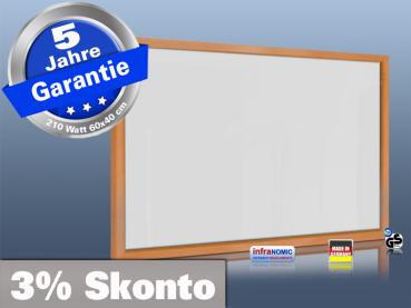 Infrarotheizung weiß Spiegelheizung Bad 210 Watt 60x40 HB30