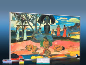 Preview: Infrarot Bildheizung Kunst 600 Watt 110x60 M10-SL Sonntag