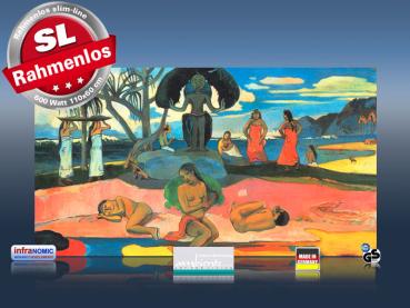 Preview: Infrarot Bildheizung Kunst 600 Watt 110x60 M10-SL Sonntag