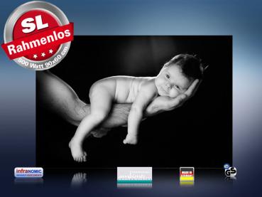 Preview: infrarot Bildheizung 500 Watt 90x60 M10-SL Baby
