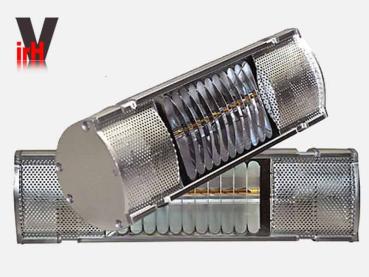Infrarot Heizstrahler Ersatzröhre 500 Watt IP65 Heizmeister