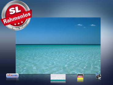 Preview: infrarot Bildheizung 500 Watt 90x60 M10-SL Mittelmeer