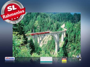 Preview: infrarot Bildheizung 500 Watt 90x60 M10-SL Viadukt
