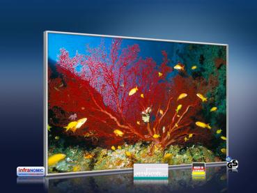 Preview: infrarot Bildheizung 500 Watt 90x60 M10-SL Aquarium