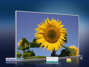 Preview: Infrarot Bildheizung 500 Watt 90x60 M10-SL Sonnenblume II
