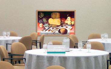 Preview: infrarot Bildheizung Kunst 500 Watt 90x60 Holzrahmen HB30 Stillleben