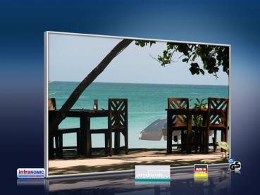 Preview: Infrarot Bildheizung 500 Watt 90x60 M10-SL Thailand