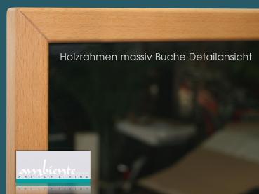 Preview: Infrarot Spiegelheizung Bad 210 Watt 60x40 HB30