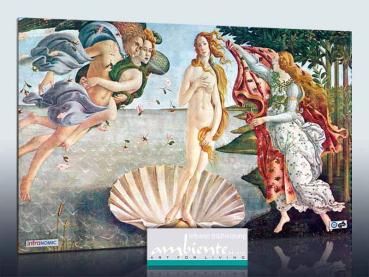 Preview: Infrarot Bildheizung 600 Watt Rahmenlos slim-line 110x60 Venus