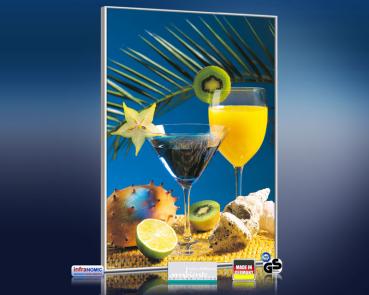 Preview: Infrarot Bildheizung 500 Watt 90x60 M10-SL Cocktail
