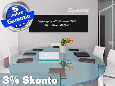 Infrarot Tafelheizung 320 Watt 120x35 Schreibtafel M10