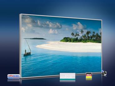 Preview: Infrarot Bildheizung 500 Watt 90x60 M10-SL Malediven