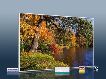 Preview: infrarot Bildheizung 500 Watt 90x60 M10-SL Herbststimmung