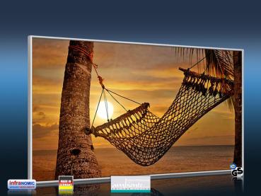Preview: Infrarot Bildheizung 600 Watt 110x60 M10-SL Entspannung