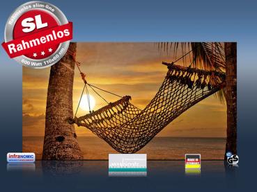 Preview: Infrarot Bildheizung 600 Watt 110x60 M10-SL Entspannung